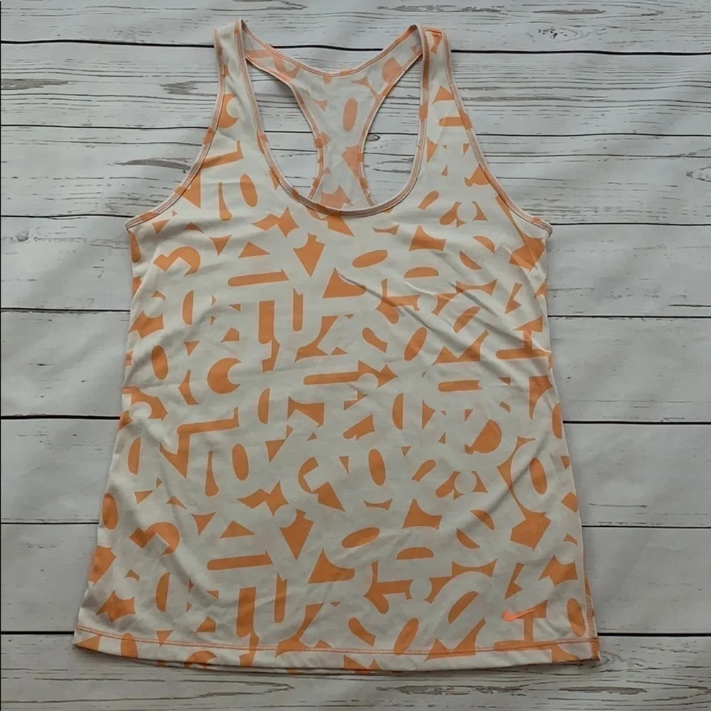 Nike Flow Scramble Printed Tank